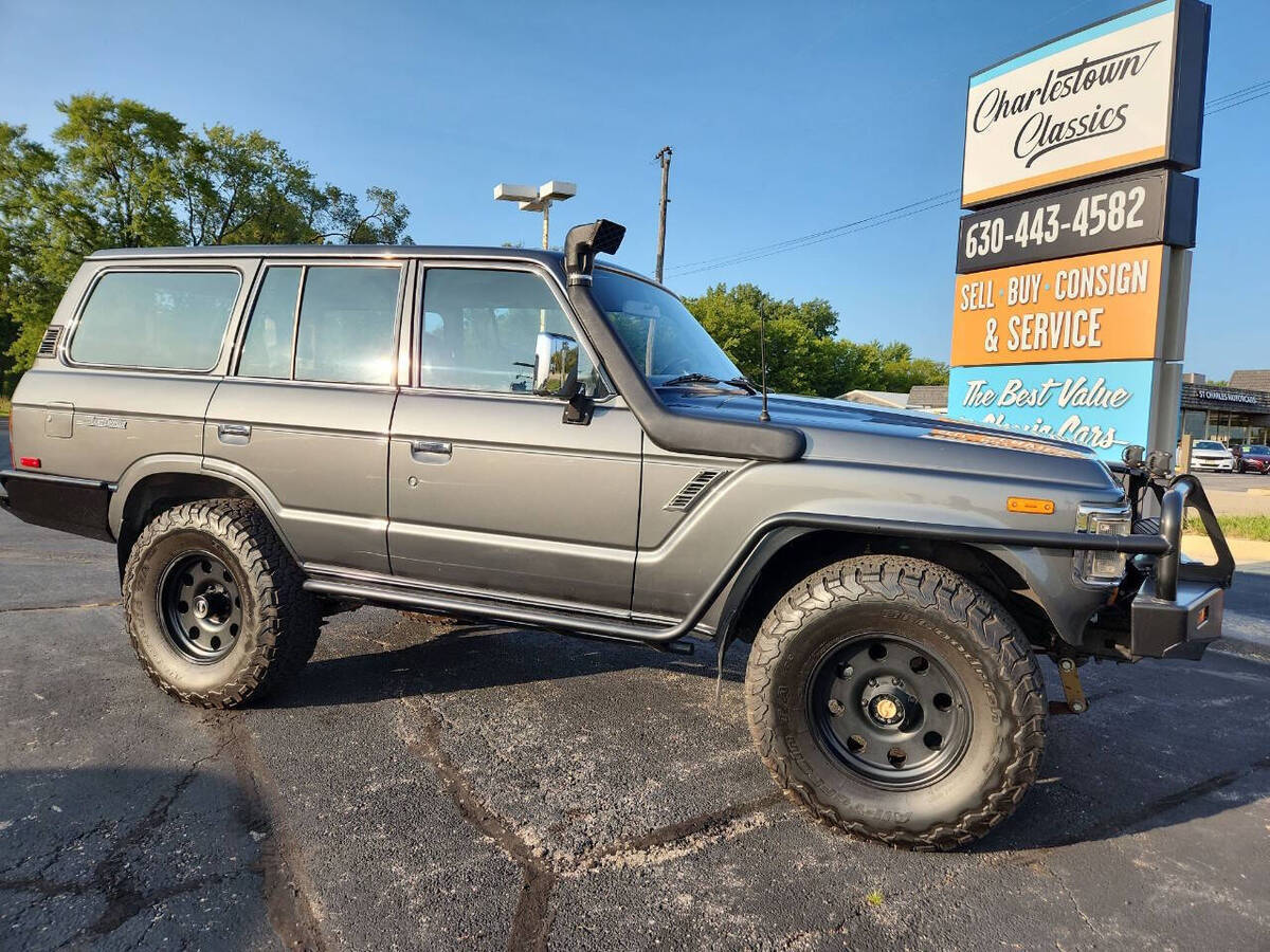 1988 Toyota Land Cruiser Base 4dr 4WD SUV - photo 2