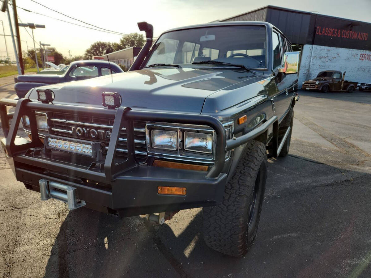 1988 Toyota Land Cruiser Base 4dr 4WD SUV - photo 6