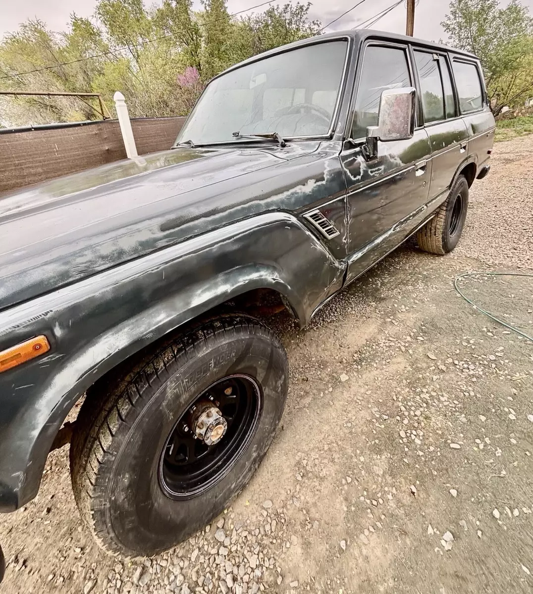 1988 Toyota Land Cruiser Grey FJ62 GX 1988 Toyota Land Cruiser FJ62 GX