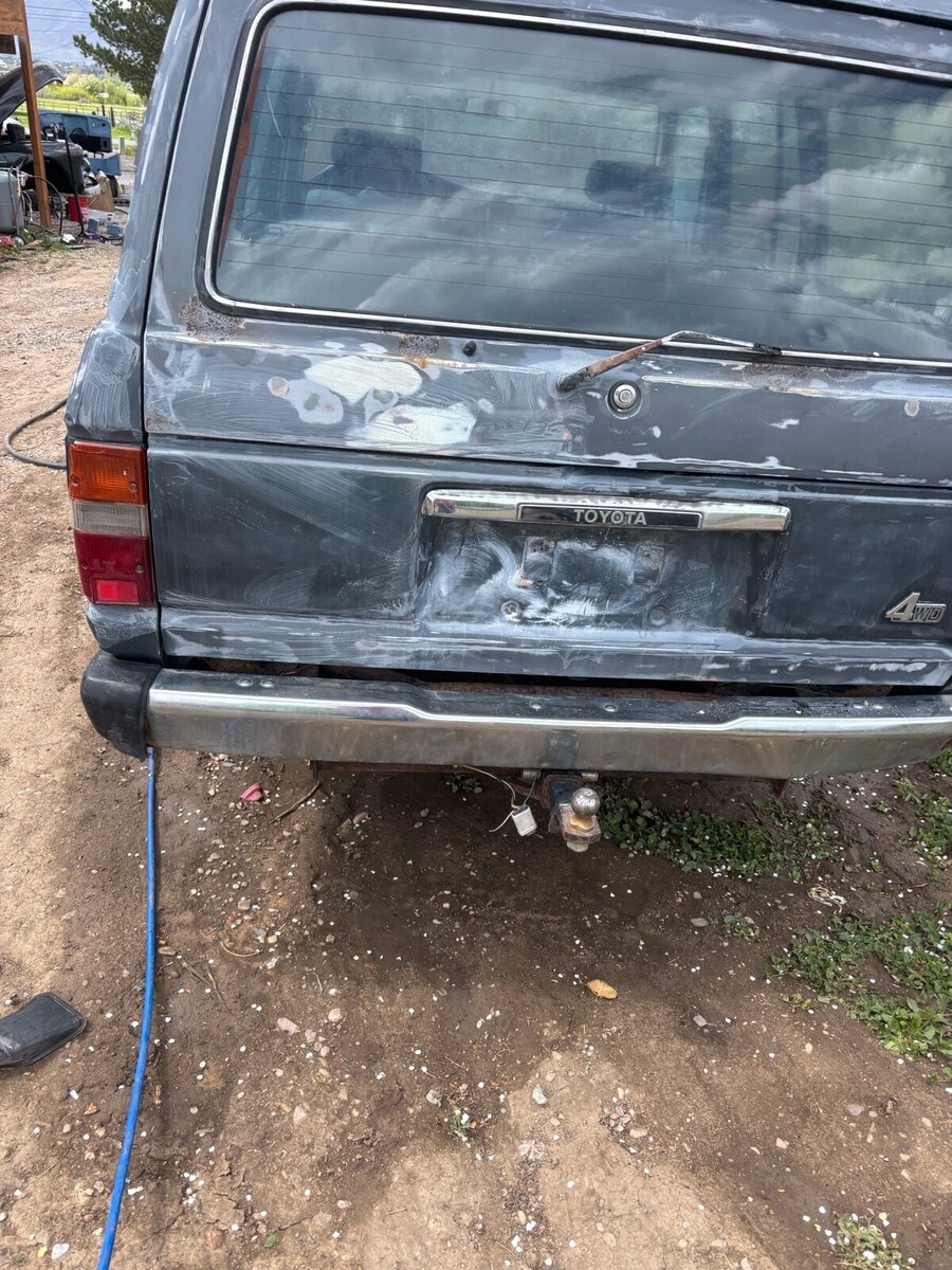 1988 Toyota Land Cruiser FJ62 GX - photo 11
