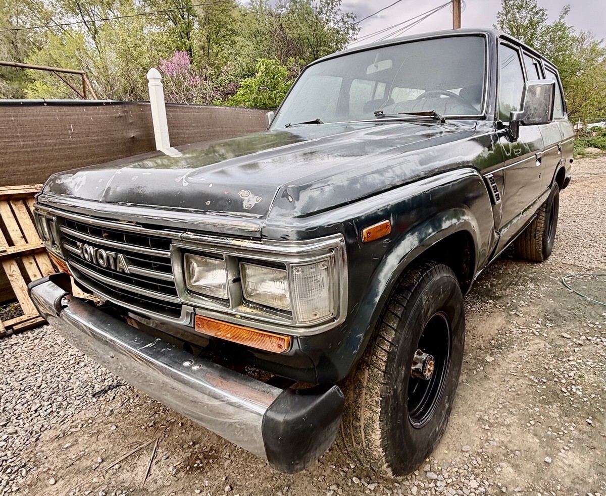 1988 Toyota Land Cruiser FJ62 GX - photo 3
