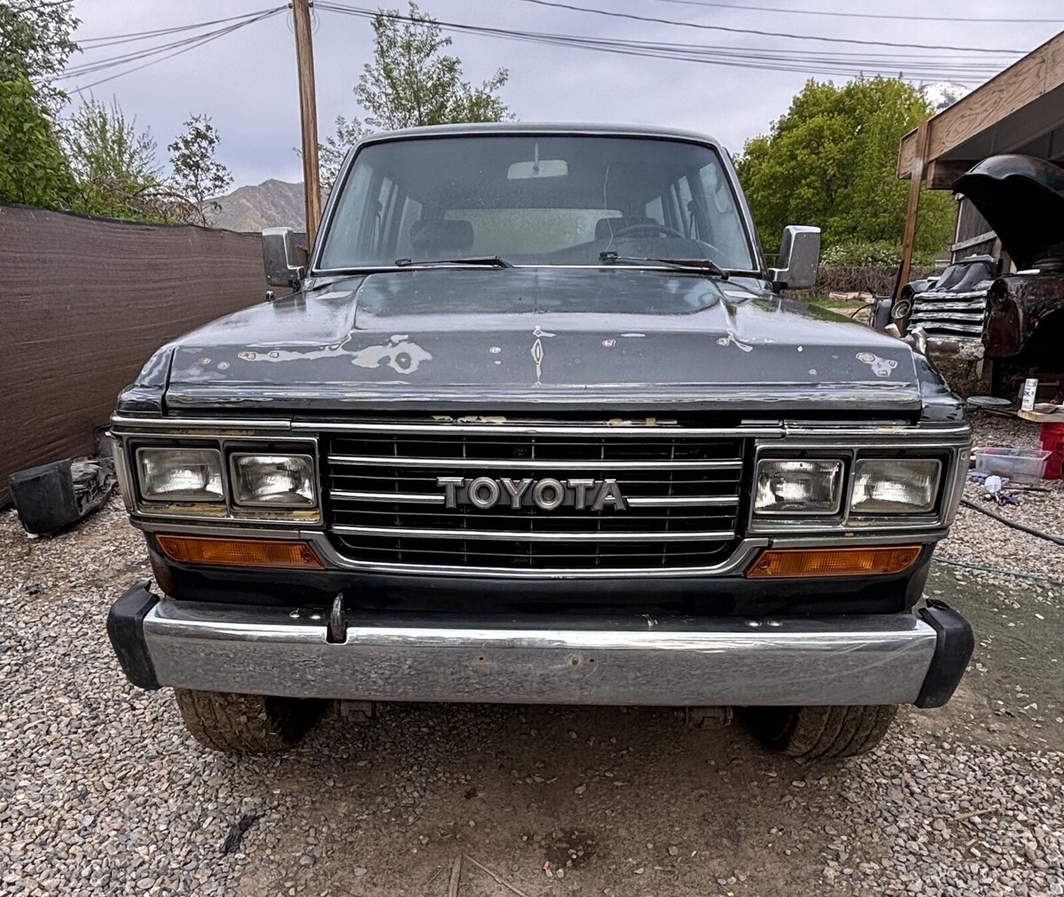 1988 Toyota Land Cruiser FJ62 GX - photo 7