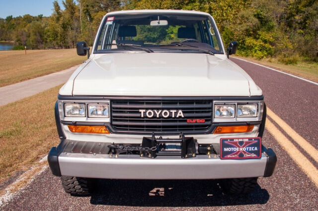 1988 Toyota Land Cruiser Land Cruiser GX (HJ61) 4x4 - photo 2