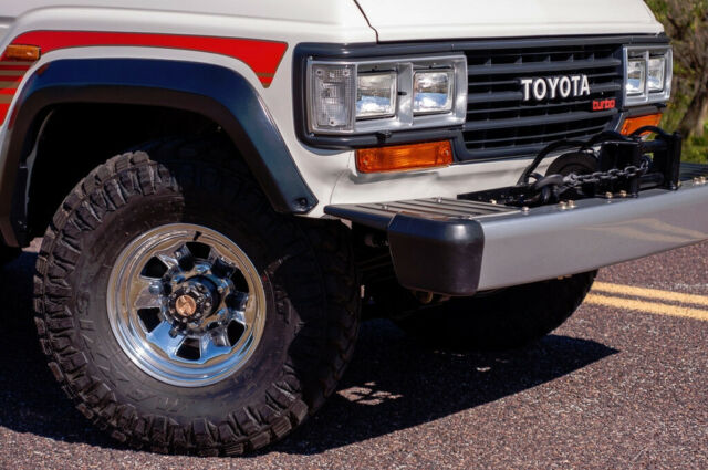 1988 Toyota Land Cruiser Land Cruiser GX (HJ61) 4x4 - photo 3