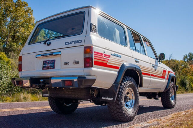 1988 Toyota Land Cruiser Land Cruiser GX (HJ61) 4x4 - photo 5