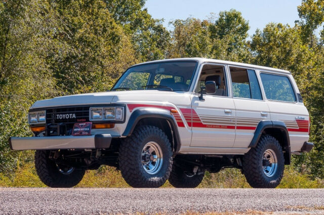 1988 Toyota Land Cruiser Land Cruiser GX (HJ61) 4x4 - photo 8