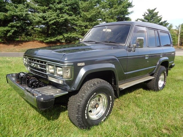 1988 TOYOTA LAND CRUISER HJ60 60 4X4 DIESEL 5 SPEED ONLY 99K MILES NO RESERVE 1988 Toyota Land Cruiser LAND CRUISER 60 DIESEL