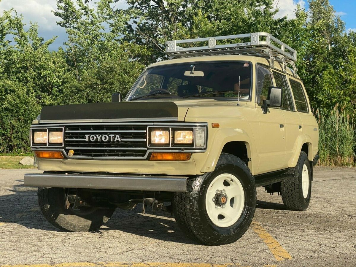 1988 Toyota Land Cruiser HJ61