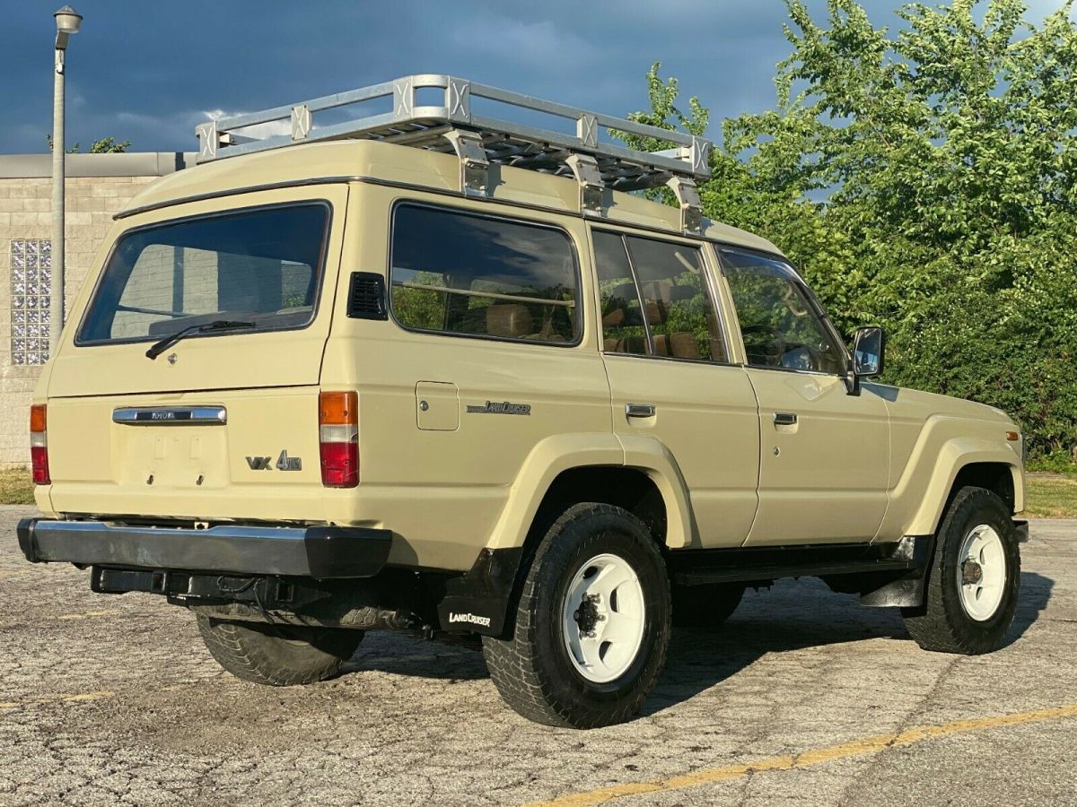 1988 Toyota Land Cruiser HJ61 - photo 12