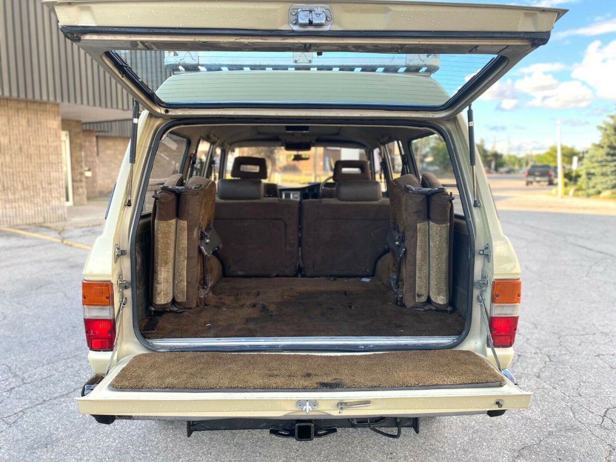 1988 Toyota Land Cruiser HJ61 - photo 4
