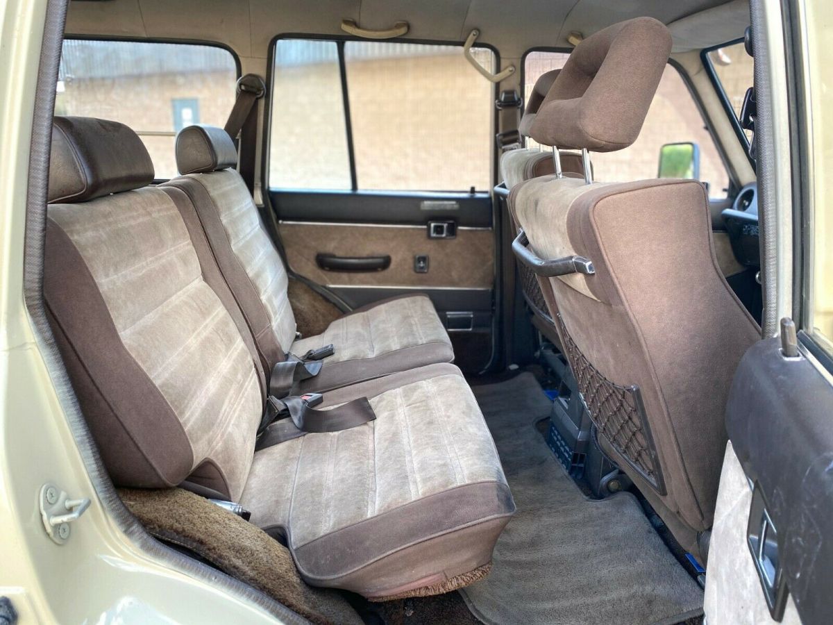 1988 Toyota Land Cruiser HJ61 - photo 8