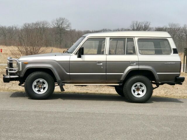 1988 Toyota Land Cruiser HJ61 - photo 4
