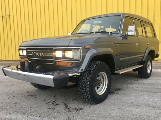 1988 Toyota Land Cruiser HJ61 - photo 10