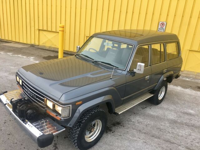 1988 Toyota Land Cruiser HJ61 - photo 2