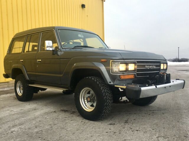 1988 Toyota Land Cruiser HJ61 - photo 7