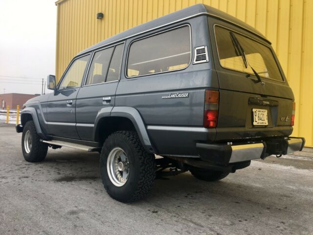 1988 Toyota Land Cruiser HJ61 - photo 8