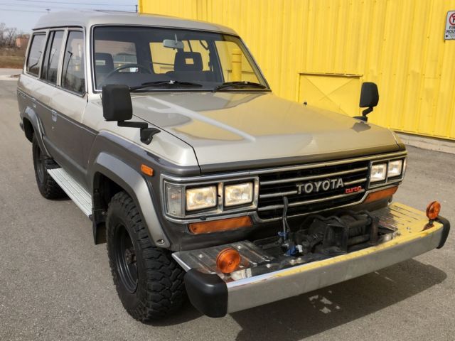 1988 Toyota Land Cruiser HJ61 Turbo Diesel High Roof PTO Winch FJ60 FJ62 HJ60 1988 Toyota Land Cruiser HJ61 Turbo Diesel