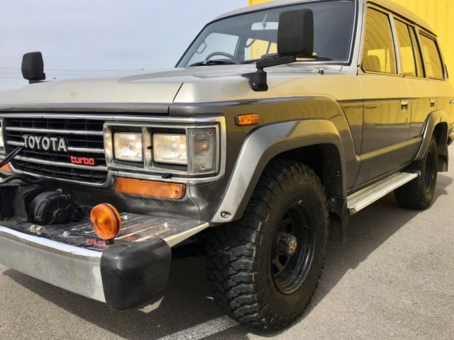 1988 Toyota Land Cruiser HJ61 Turbo Diesel - photo 11