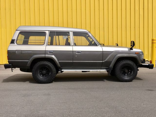 1988 Toyota Land Cruiser HJ61 Turbo Diesel - photo 12