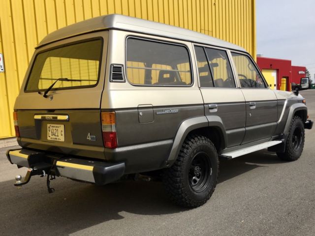 1988 Toyota Land Cruiser HJ61 Turbo Diesel - photo 13
