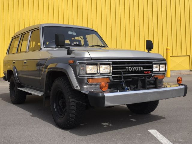 1988 Toyota Land Cruiser HJ61 Turbo Diesel - photo 2
