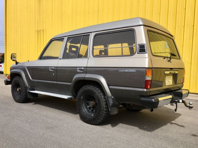 1988 Toyota Land Cruiser HJ61 Turbo Diesel - photo 4