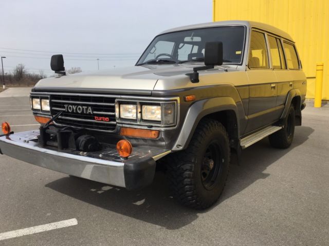 1988 Toyota Land Cruiser HJ61 Turbo Diesel - photo 5