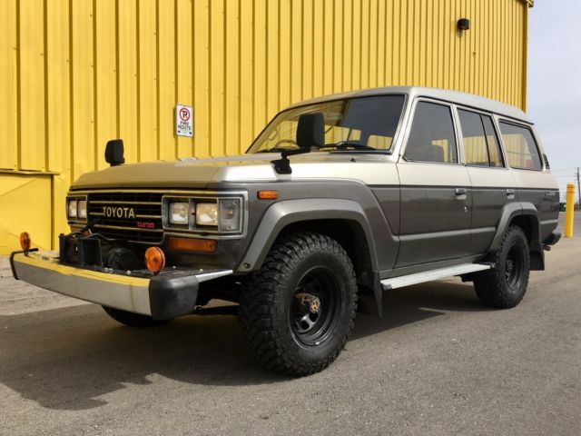 1988 Toyota Land Cruiser HJ61 Turbo Diesel - photo 6