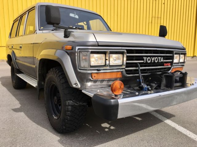 1988 Toyota Land Cruiser HJ61 Turbo Diesel - photo 7