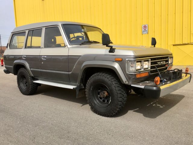 1988 Toyota Land Cruiser HJ61 Turbo Diesel - photo 8