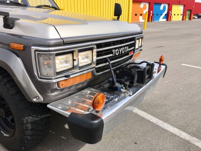 1988 Toyota Land Cruiser HJ61 Turbo Diesel - photo 9