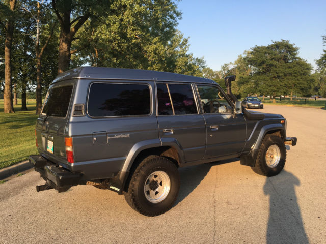 1988 Toyota Land Cruiser HJ61 - photo 12