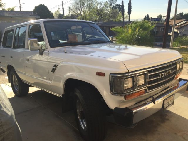 1988 TOYOTA LAND CRUISER LANDCRUISER FJ62 FJ 60 62 40 80 CALIFORNIA RUST FREE 1988 Toyota Land Cruiser