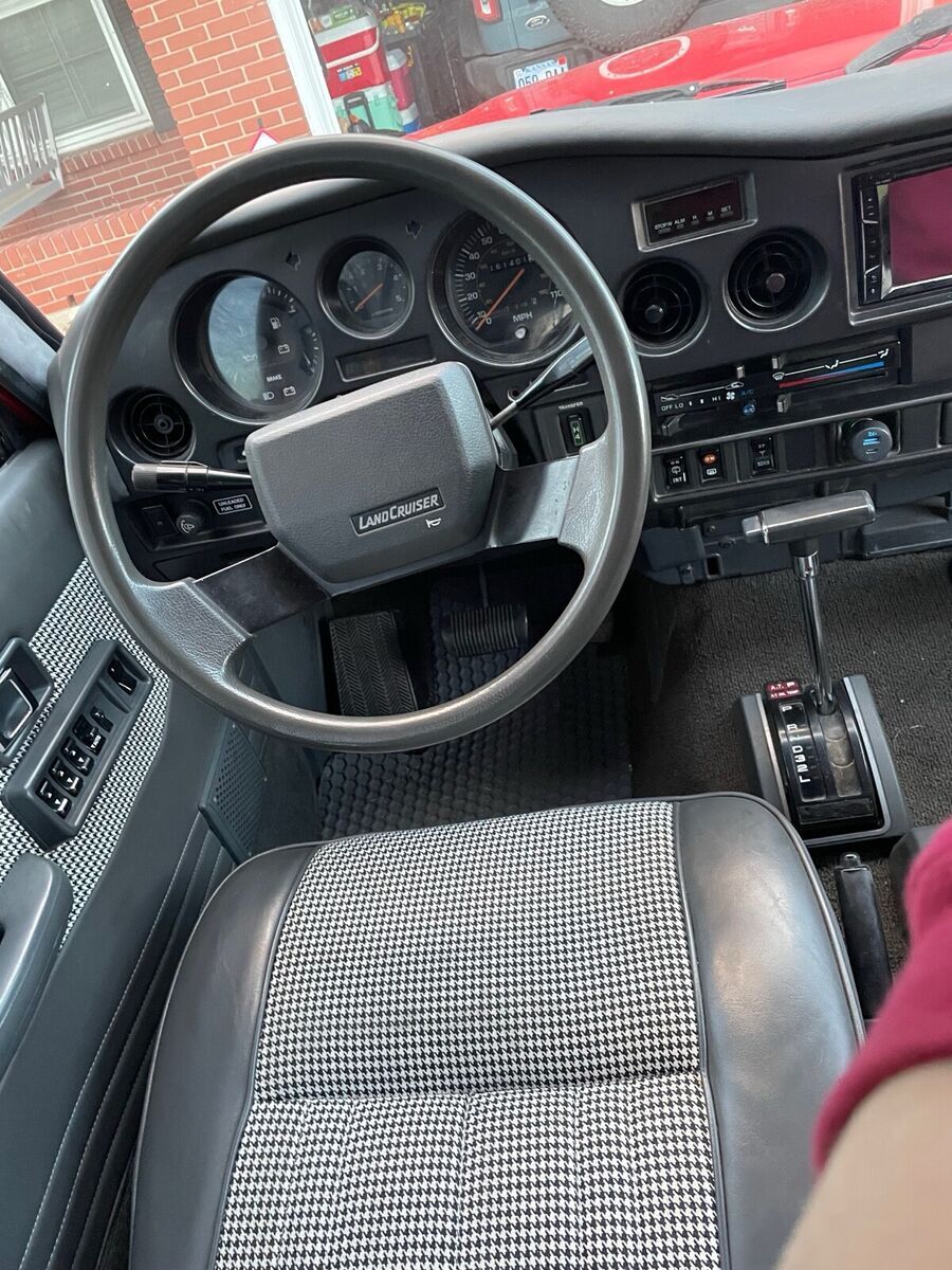 1988 Toyota Land Cruiser FJ62 GX - photo 12