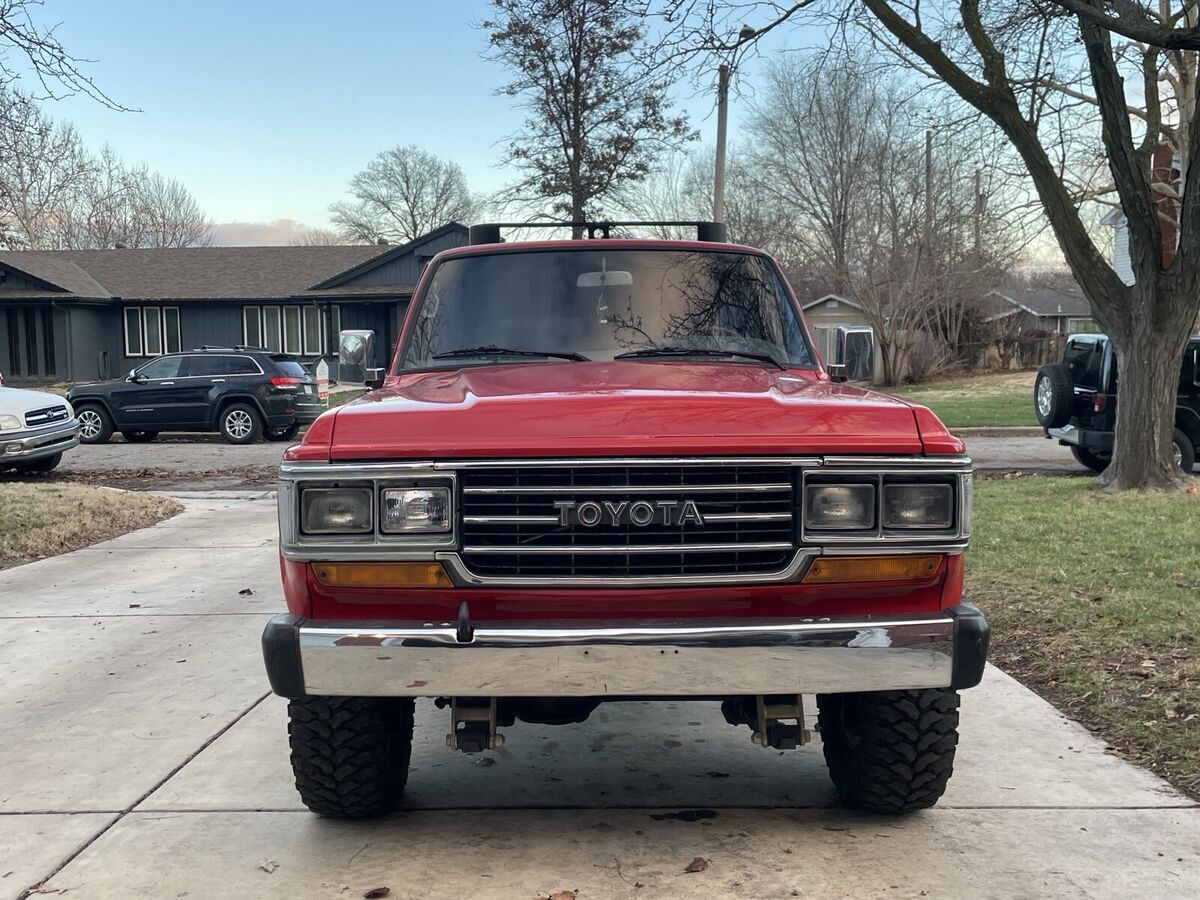 1988 Toyota Land Cruiser FJ62 GX - photo 2
