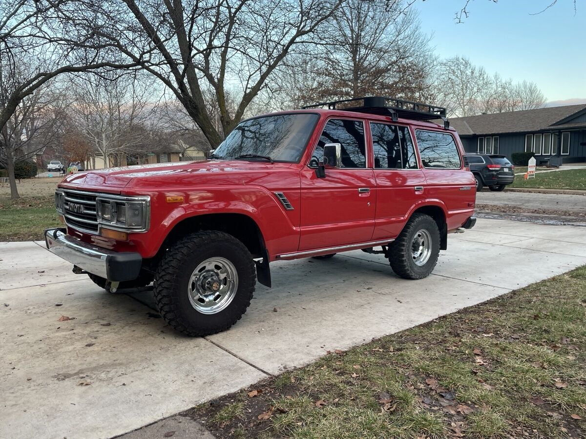 1988 Toyota Land Cruiser FJ62 GX - photo 3