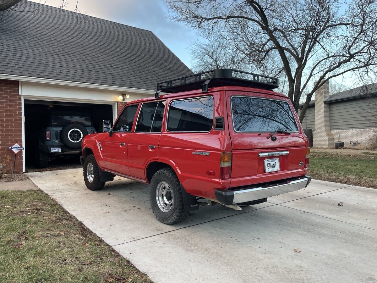 1988 Toyota Land Cruiser FJ62 GX - photo 5
