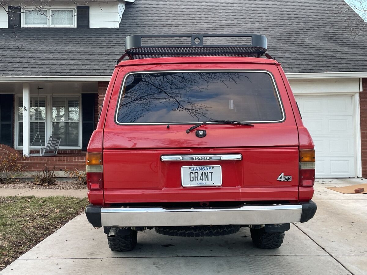 1988 Toyota Land Cruiser FJ62 GX - photo 6