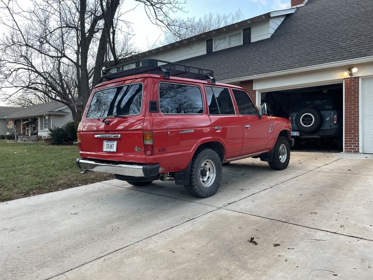 1988 Toyota Land Cruiser FJ62 GX - photo 7
