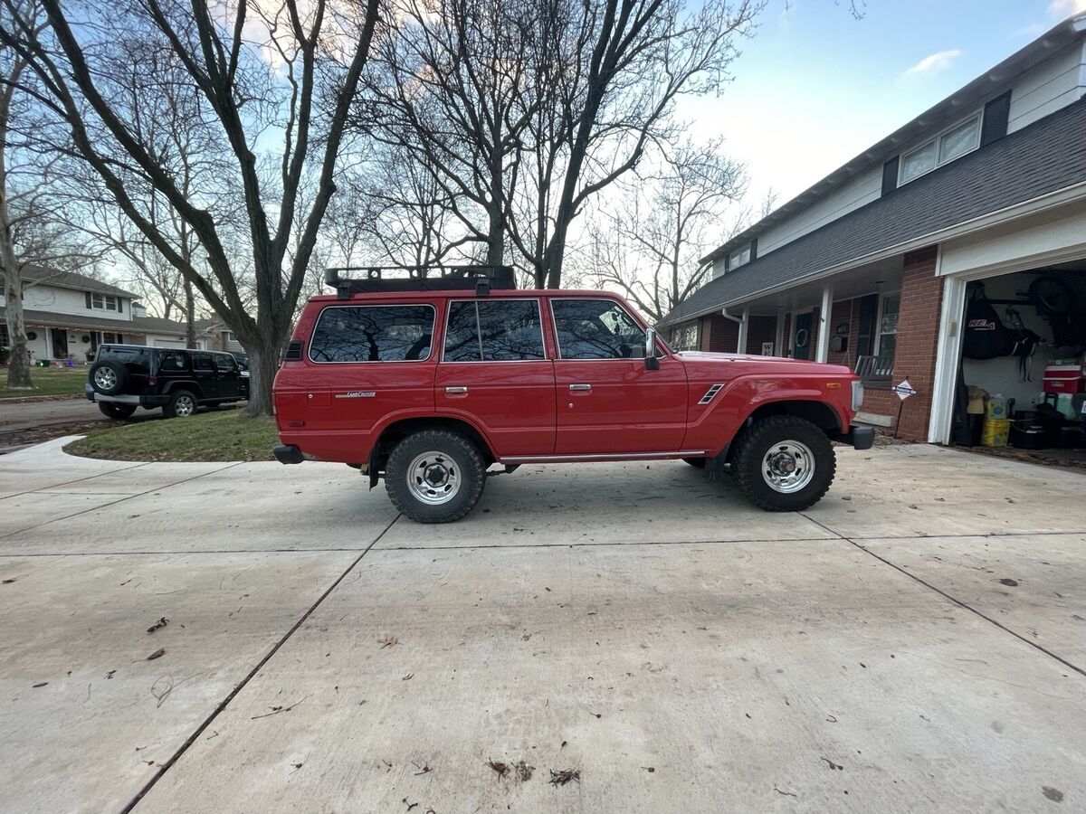 1988 Toyota Land Cruiser FJ62 GX - photo 8