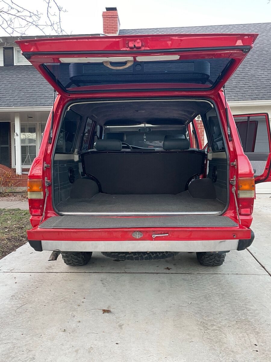 1988 Toyota Land Cruiser FJ62 GX - photo 9