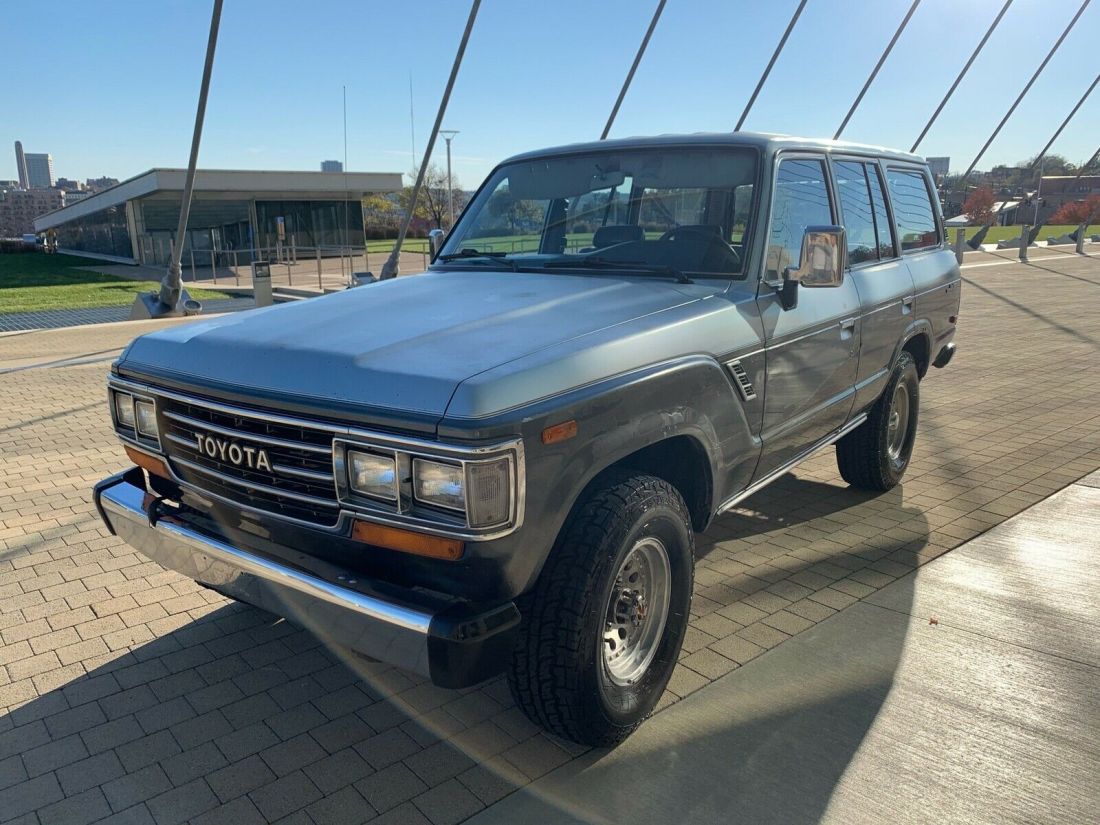 1988 Toyota Land Cruiser FJ62 GX