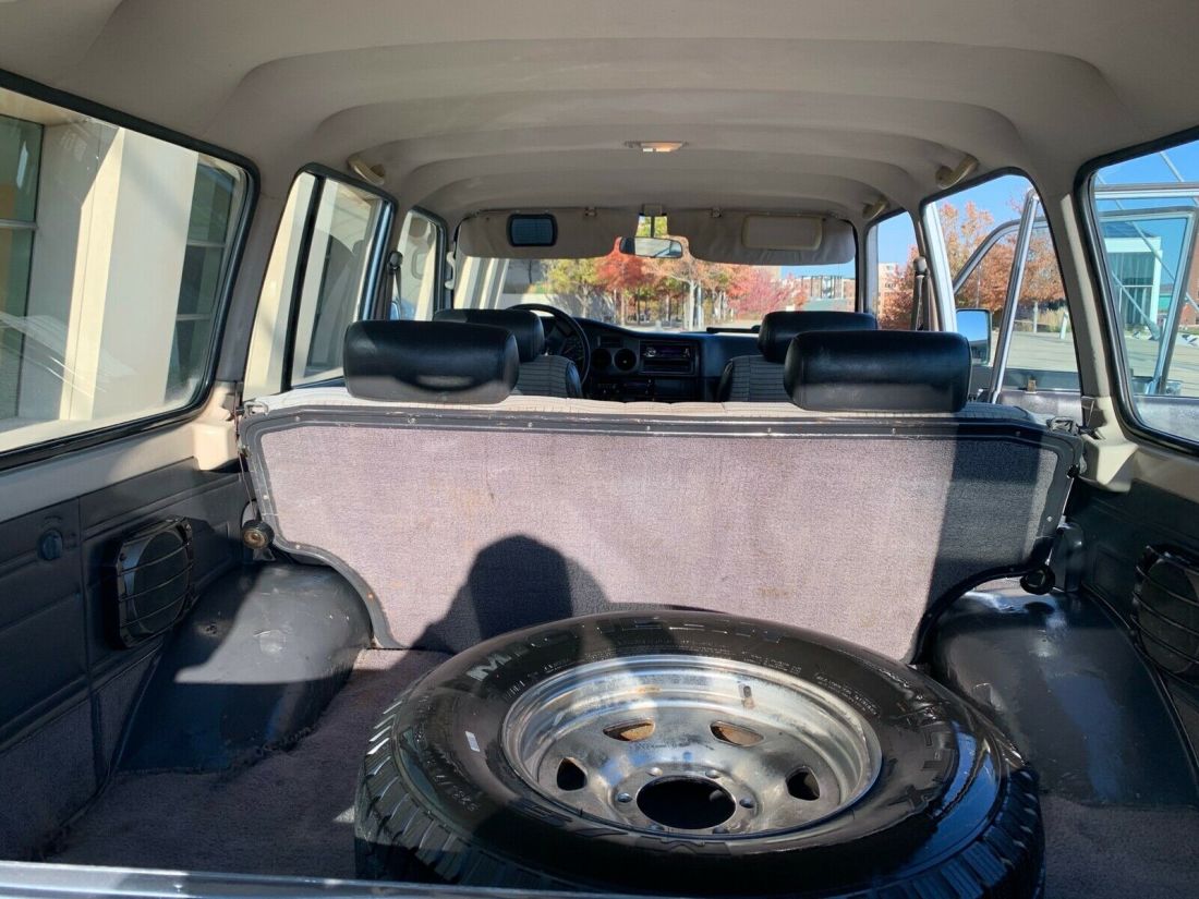 1988 Toyota Land Cruiser FJ62 GX - photo 11