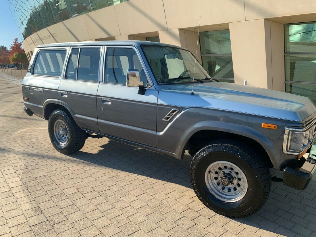 1988 Toyota Land Cruiser FJ62 GX - photo 2