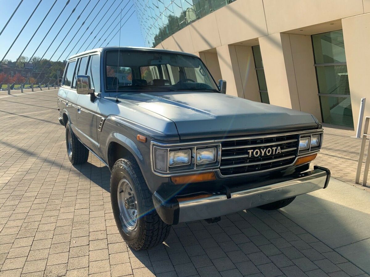 1988 Toyota Land Cruiser FJ62 GX - photo 4