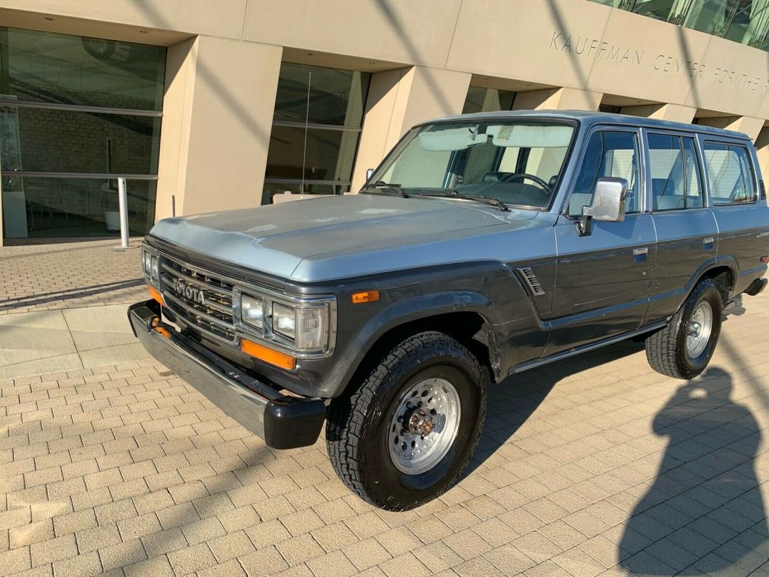 1988 Toyota Land Cruiser FJ62 GX - photo 6