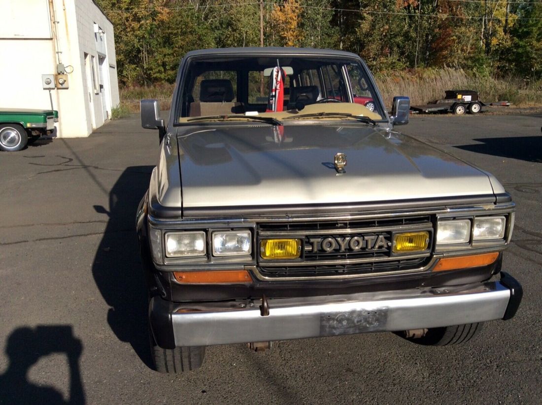1988 Toyota Land Cruiser SUV Grey 4WD Manual FJ62 1988 Toyota Land Cruiser FJ62