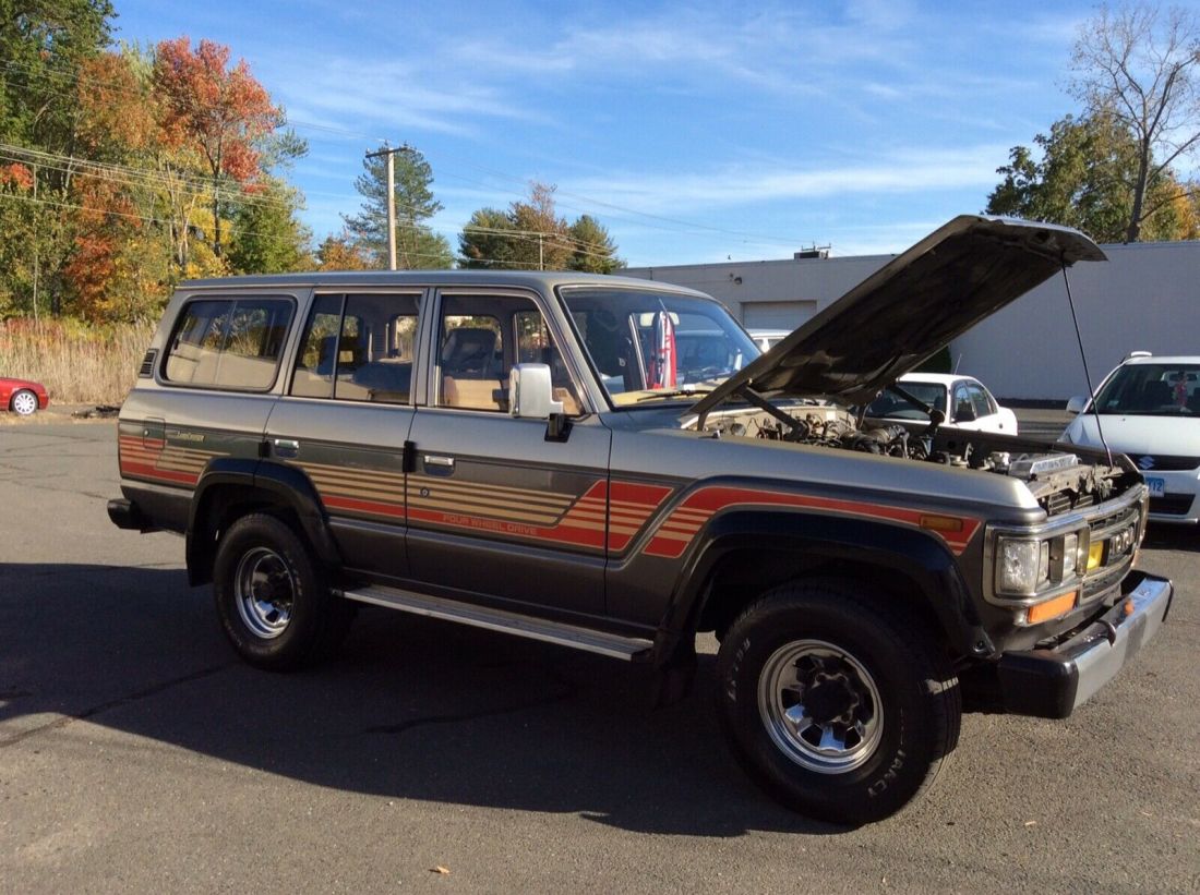 1988 Toyota Land Cruiser FJ62 - photo 3