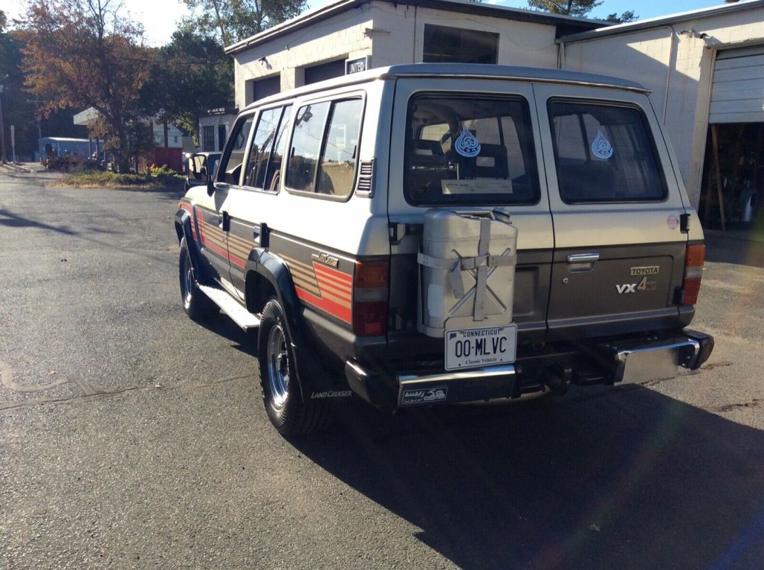 1988 Toyota Land Cruiser FJ62 - photo 4
