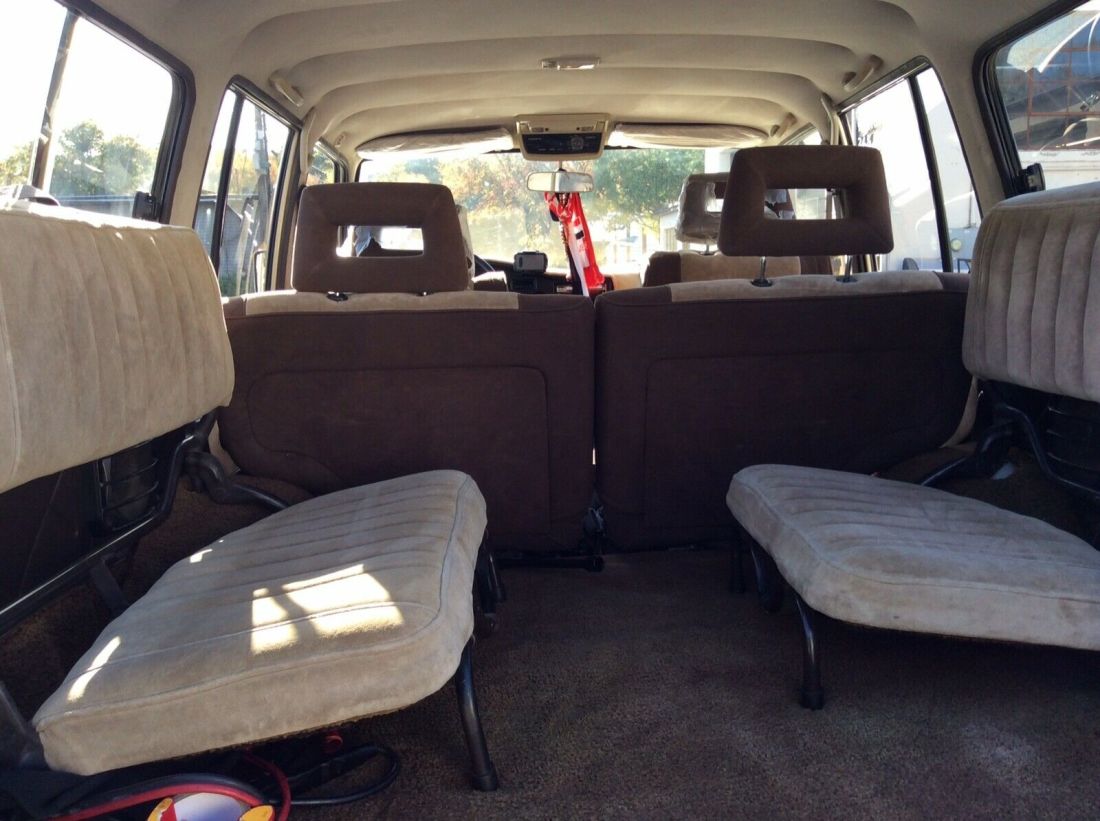 1988 Toyota Land Cruiser FJ62 - photo 8